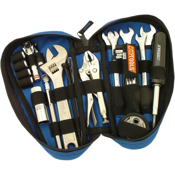 Cruztools Roadtech Teardrop Tool KitFar Harley