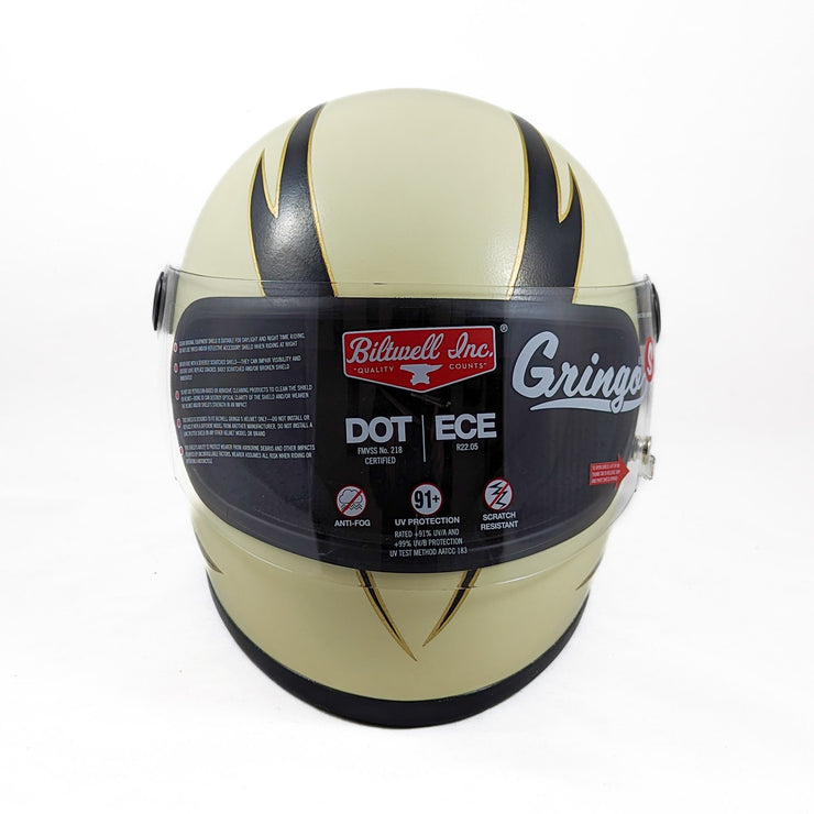 Clutch and Canvas Custom Painted Gringo S - Death Moth