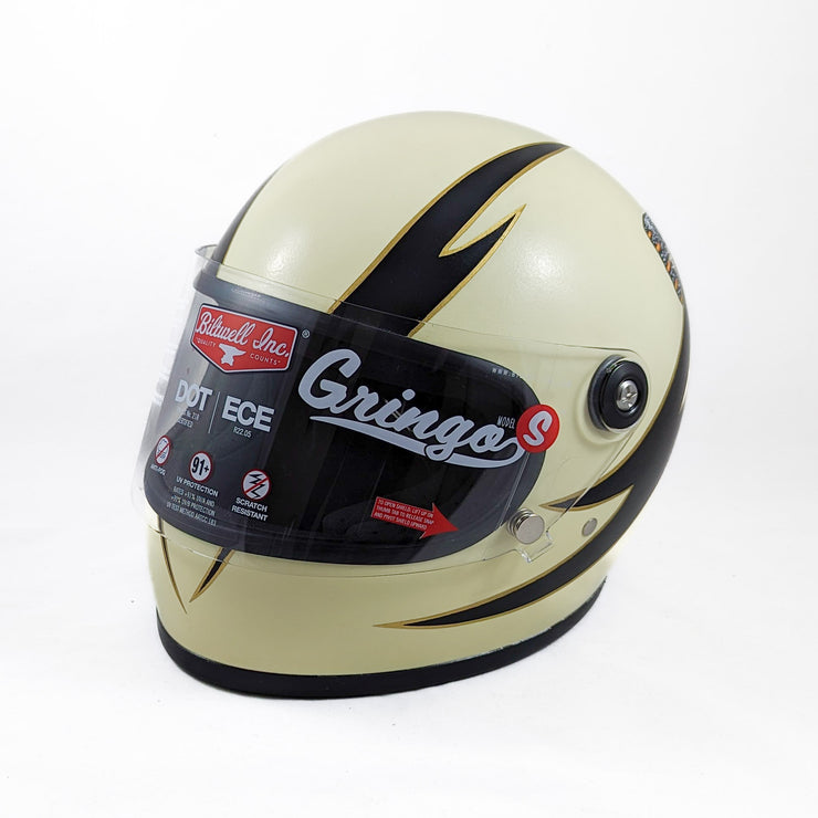 Clutch and Canvas Custom Painted Gringo S - Death Moth