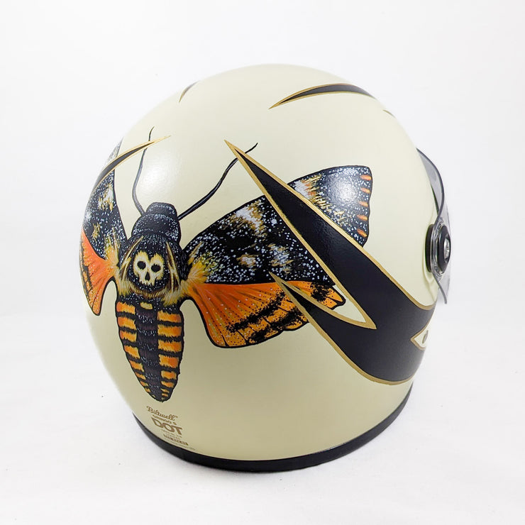 Clutch and Canvas Custom Painted Gringo S - Death Moth