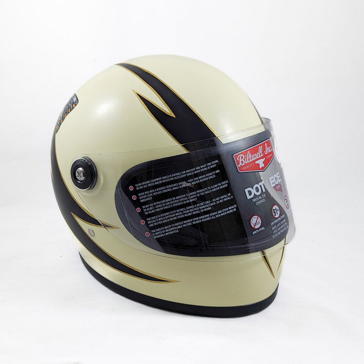 Clutch and Canvas Custom Painted Gringo S - Death Moth