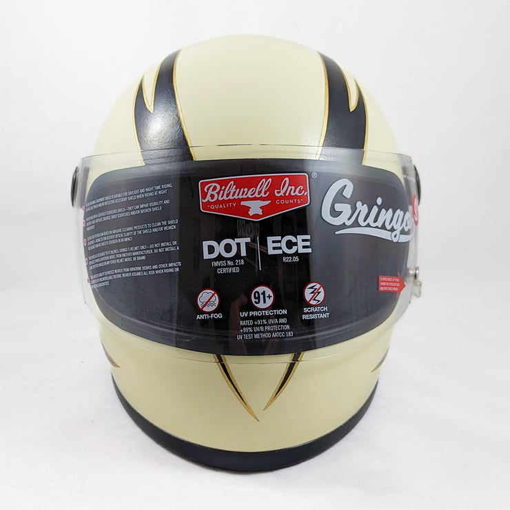 Clutch and Canvas Custom Painted Gringo S - Death Moth