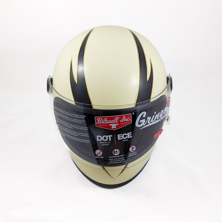 Clutch and Canvas Custom Painted Gringo S - Death Moth