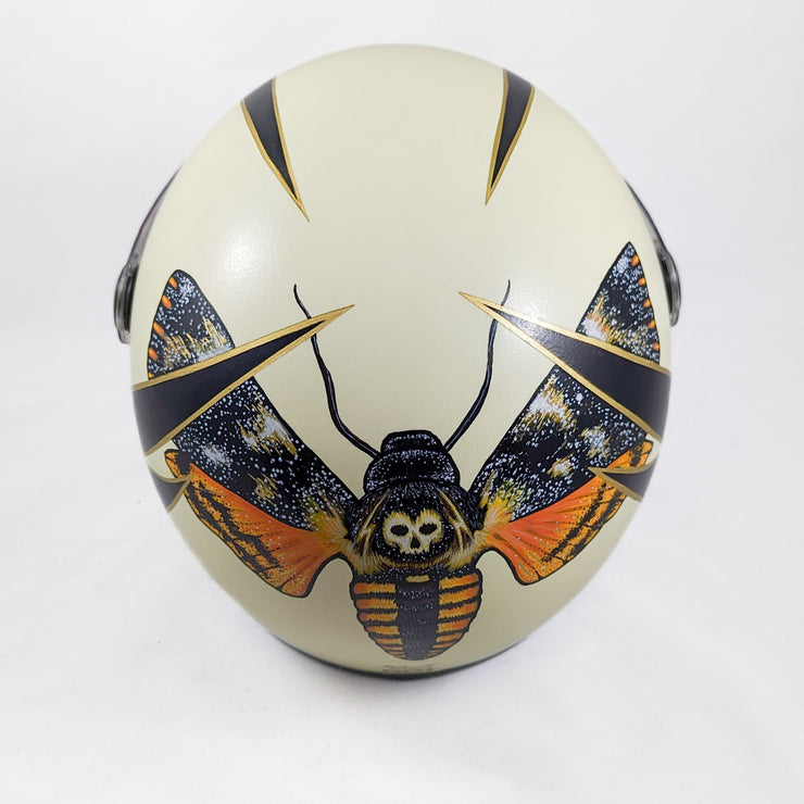 Clutch and Canvas Custom Painted Gringo S - Death Moth