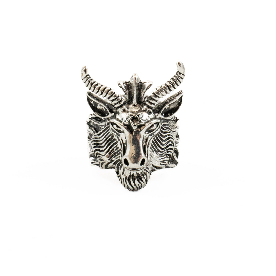 Baphomet Ring – Perth County Moto