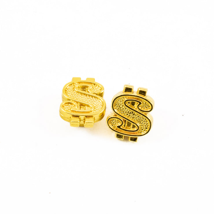 Dollar Valve Step Caps - Gold