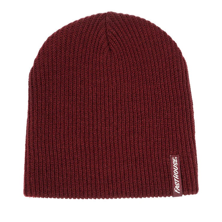 Fasthouse Righteous Beanie - Maroon