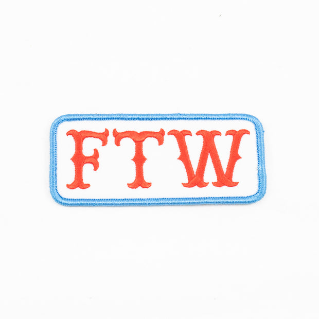 FTW Patch – Perth County Moto