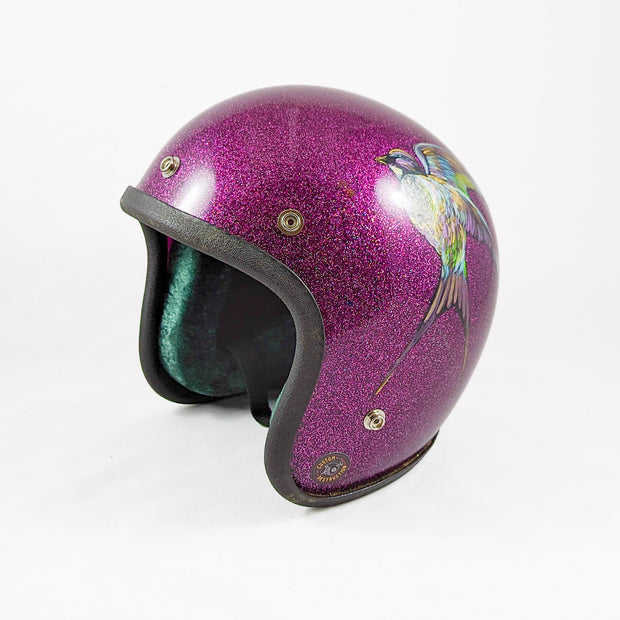 Give It Hell Customs Painted Helmet - Medium