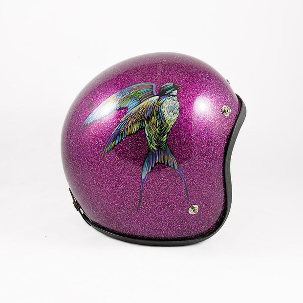 Give It Hell Customs Painted Helmet - Medium