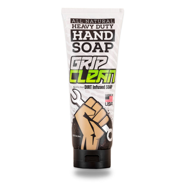 Grip Clean Hand Soap Squeeze Tube