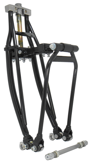 Hardbody Indian Leaf Spring Style Springer