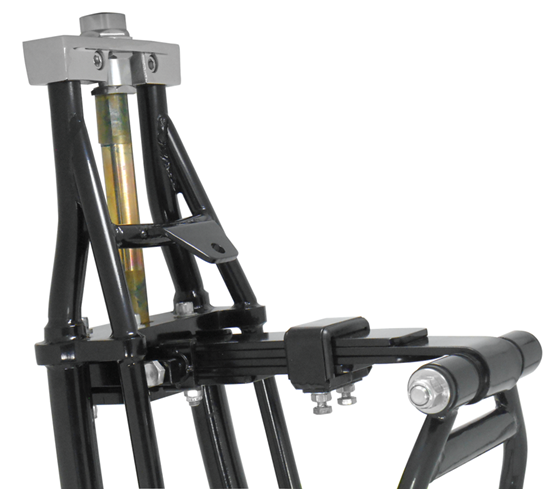 Hardbody Indian Leaf Spring Style Springer