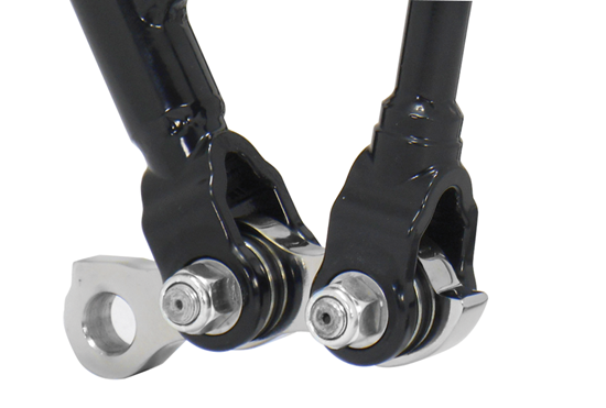 Hardbody Indian Leaf Spring Style Springer