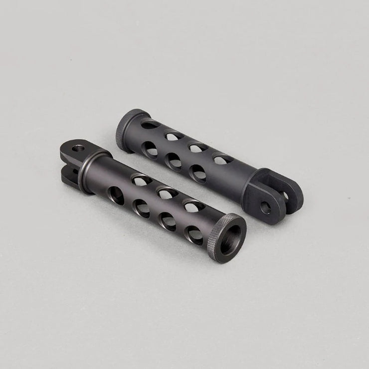 TJ Brutal Customs Holey Foot Pegs for Honda Shadows