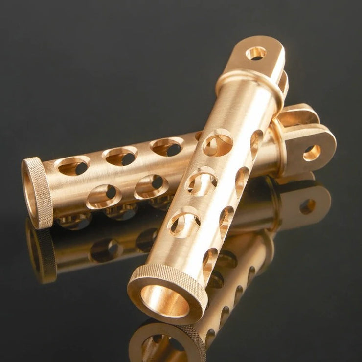 TJ Brutal Customs Holey Foot Pegs for Honda Shadows