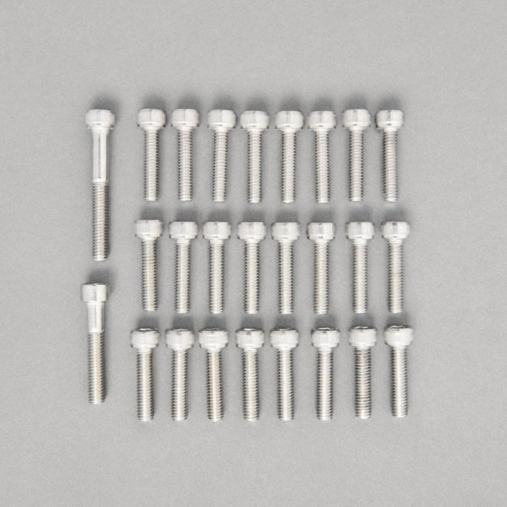 TJ Brutal Customs Stainless Case Bolt Kit for VT600 and VT750