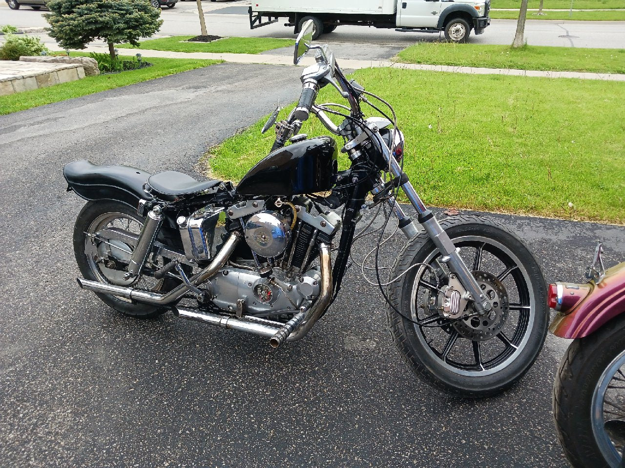 1972 Harley-Davidson Ironhead FOR SALE – Perth County Moto