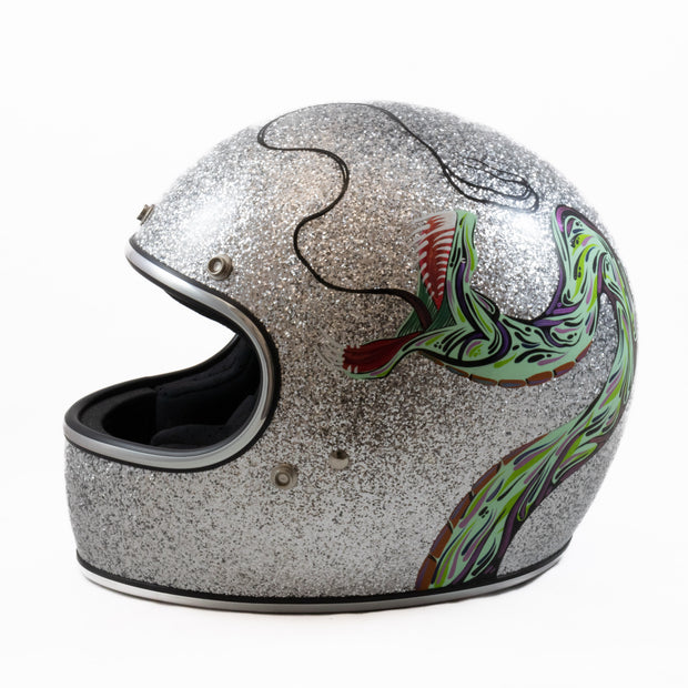 side-view-of-custom-painted-motorcycle-helmet-with-snake