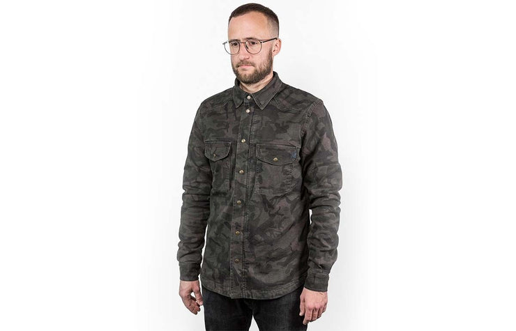 John Doe Motoshirt - Camou