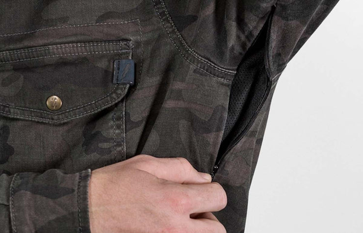 John Doe Motoshirt - Camou