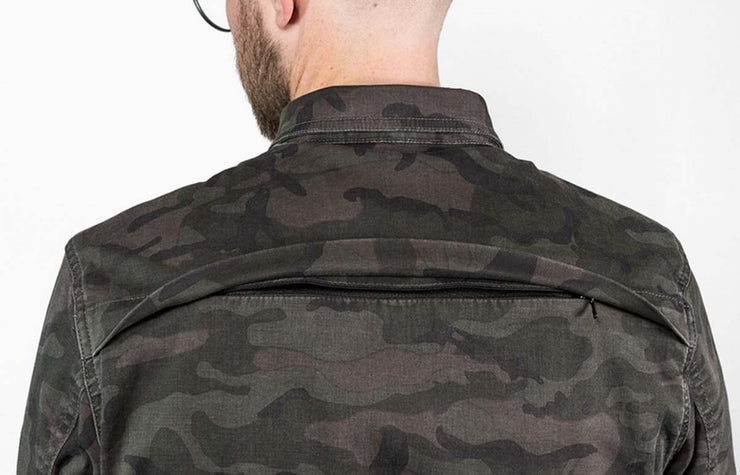 John Doe Motoshirt - Camou