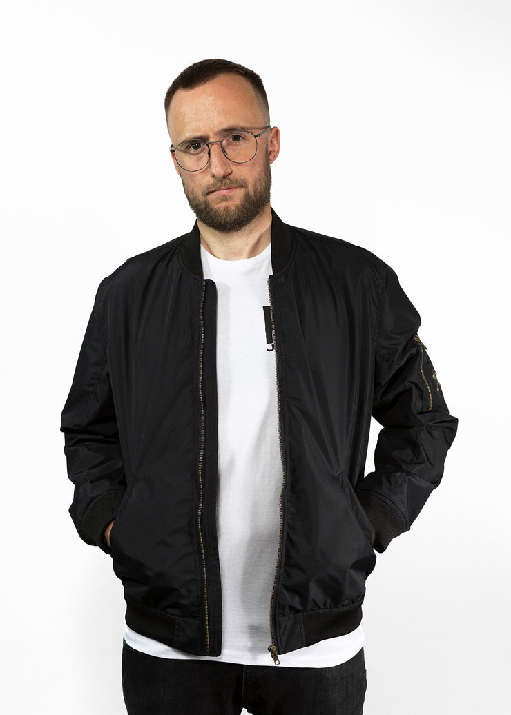 John Doe Flight Jacket - Black