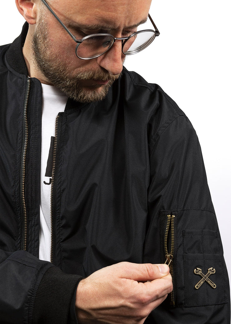 John Doe Flight Jacket - Black