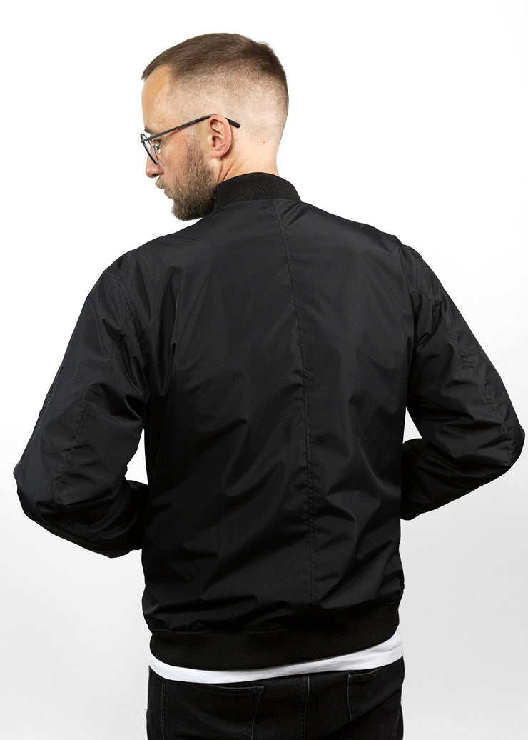 John Doe Flight Jacket - Black