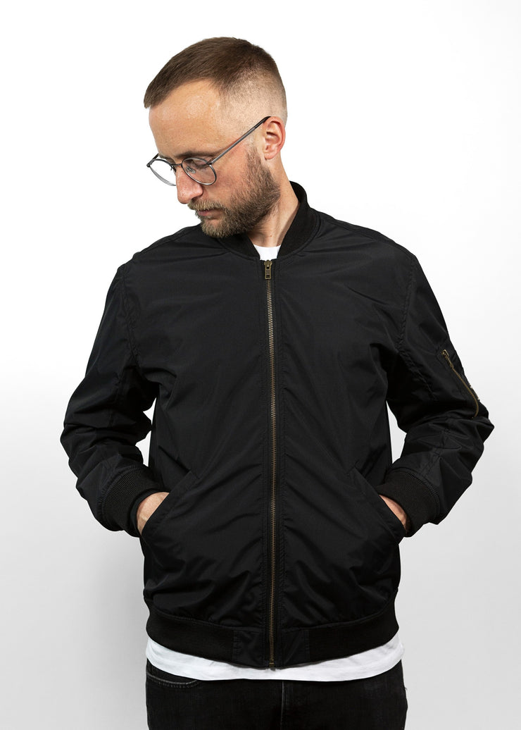 John Doe Flight Jacket - Black