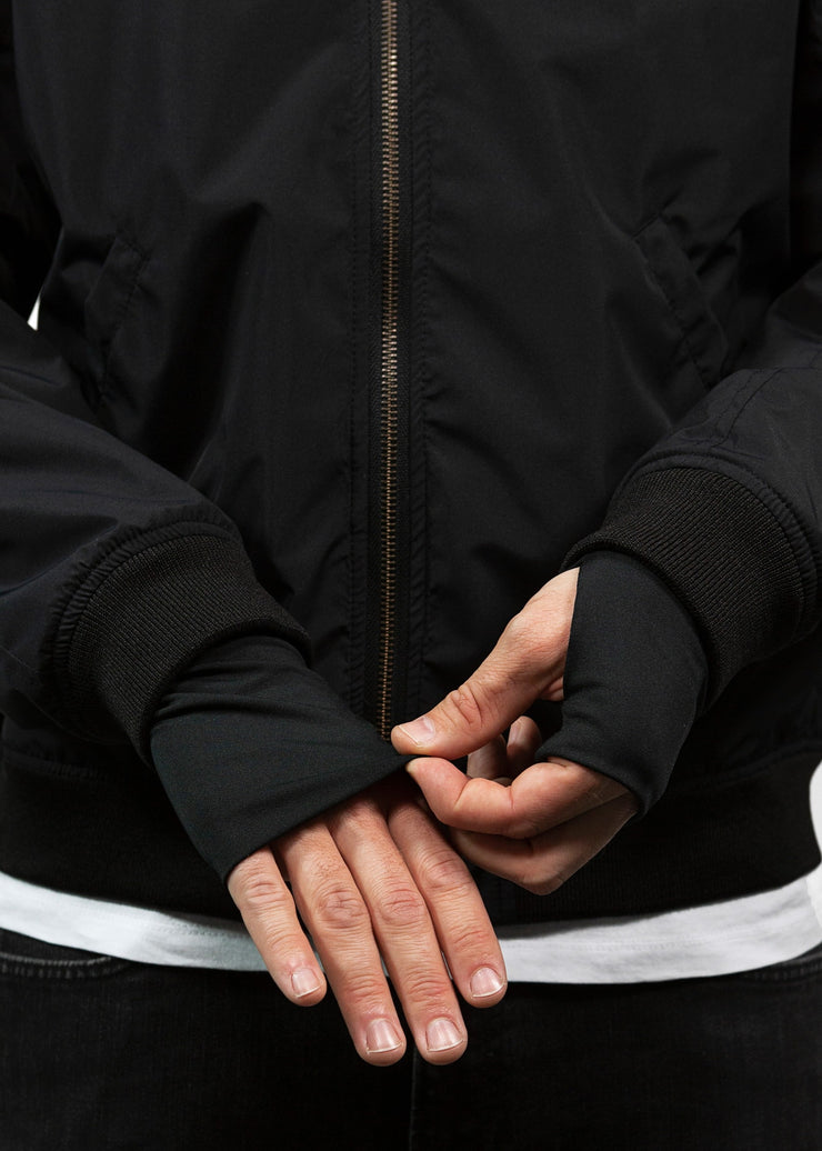 John Doe Flight Jacket - Black