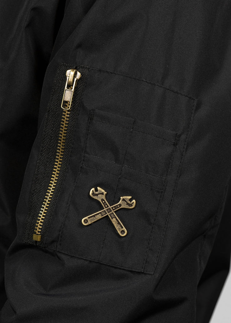 John Doe Flight Jacket - Black