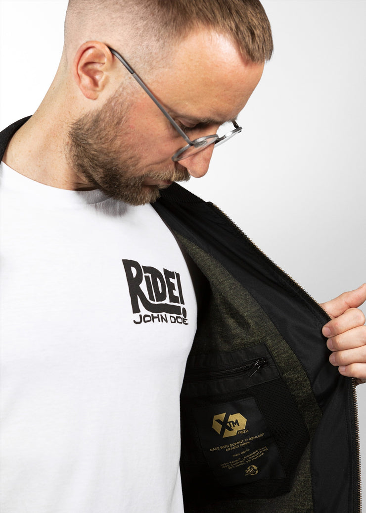 John Doe Flight Jacket - Black