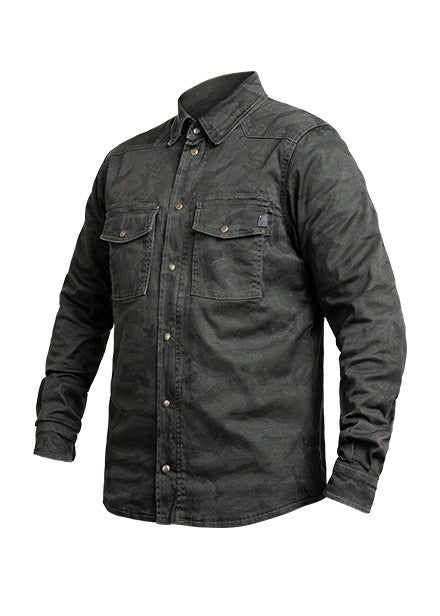 John Doe Motoshirt - Camou