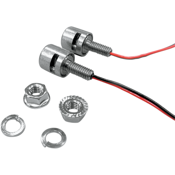 K & S LED License Plate Mounting Bolts