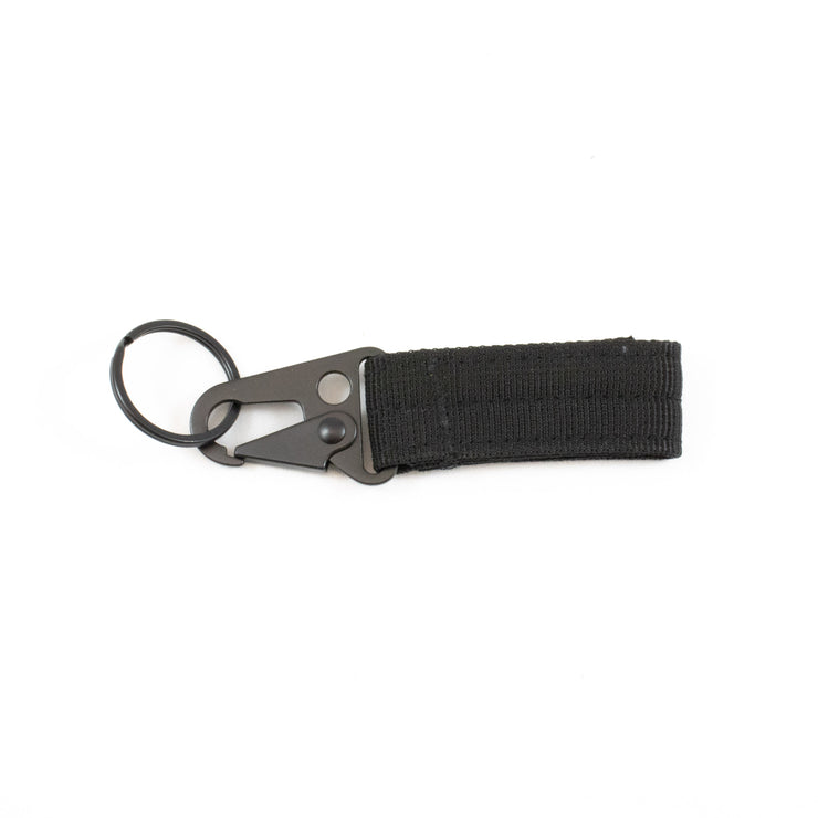 Canvas Carabiner Keychain