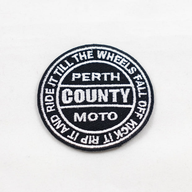 Perth County Moto Kick It Patch