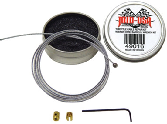 MID-USA Throttle Cable Repair Kit