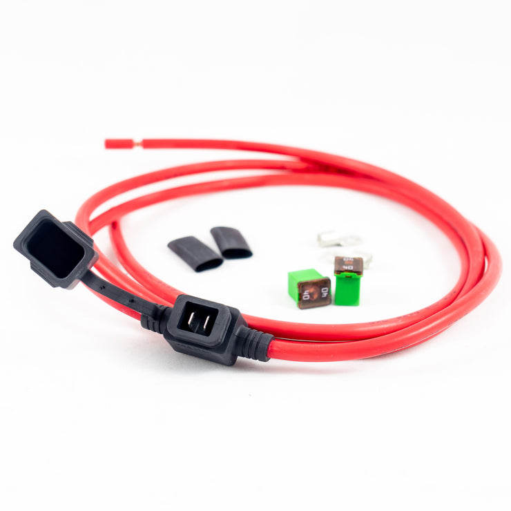 Motogadget mo.unit battery cable with fuse