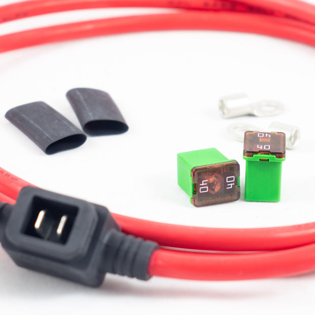 Motogadget mo.unit battery cable with fuse