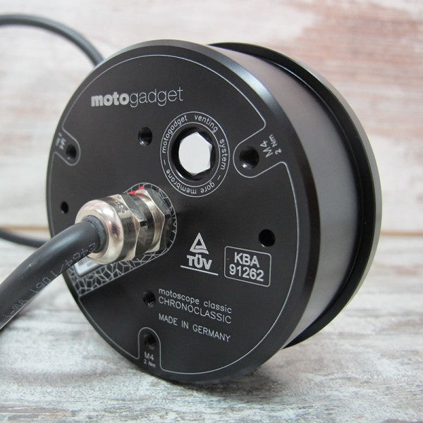 Motogadget Motoscope Classic Speedometer