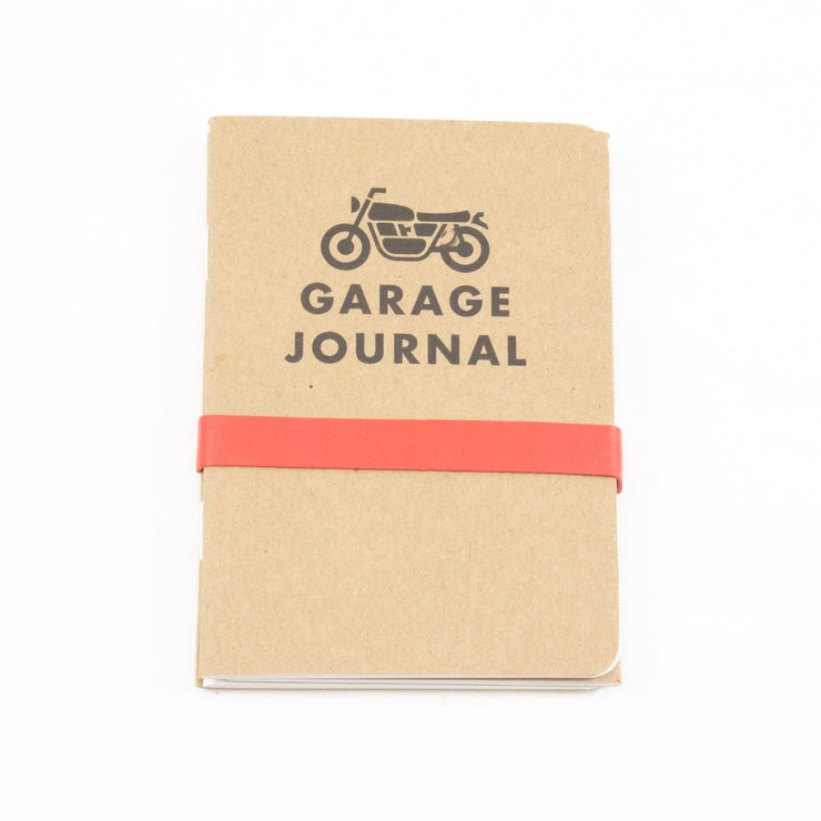 Town Moto Garage Journal Three Pack