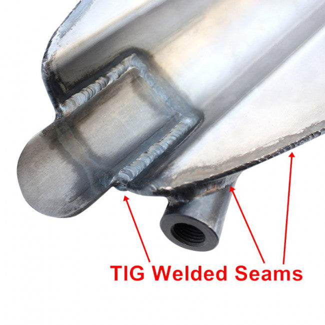 Moto Iron 2.1 Gallon Narrow Sporty Tank