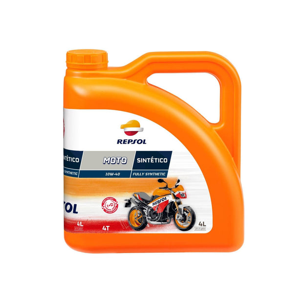 Repsol Moto Sintetico 4T Synthetic Oil