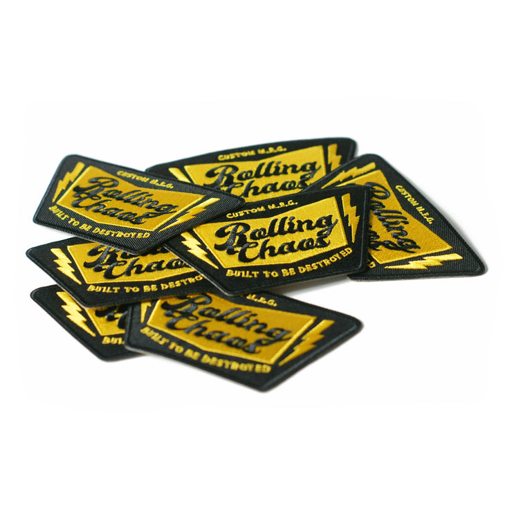 Rolling Chaos The Industrial Patch