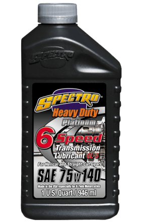Spectro Heavy Duty Platinum 6 Speed Full Synthetic Transmission Oil