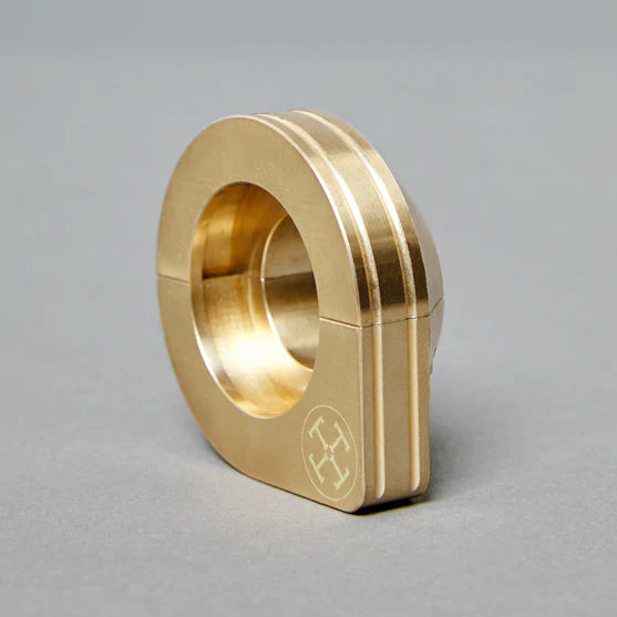 TJ Brutal The Acerus - Single Cable Throttle Assembly - Brass