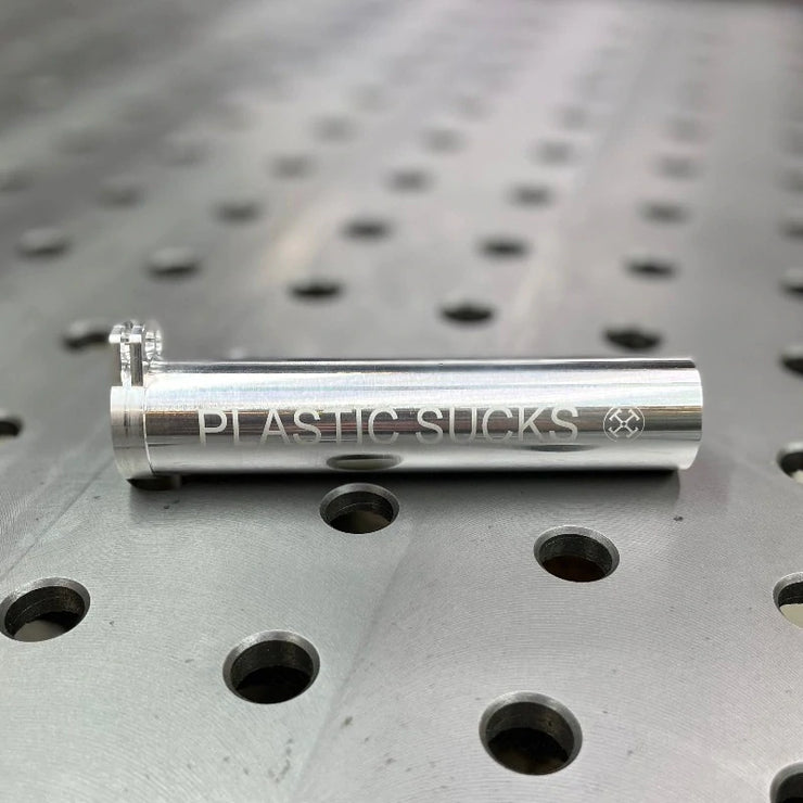 TJ Brutal Customs Aluminum Throttle Tube for Honda Shadows