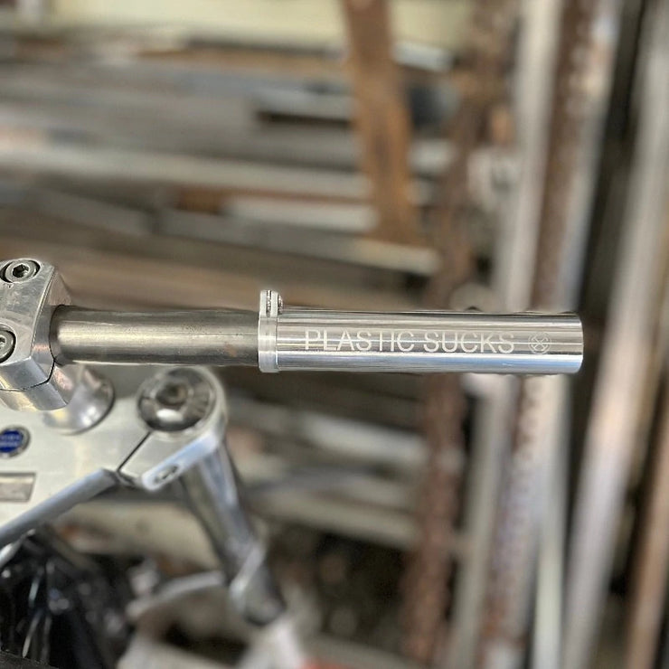 TJ Brutal Customs Aluminum Throttle Tube for Honda Shadows