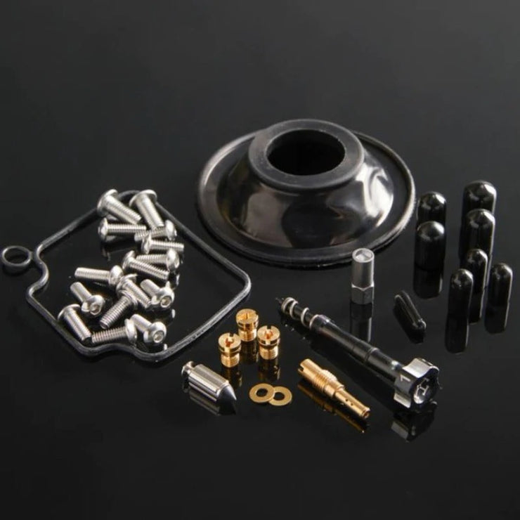 TJ Brutal Customs Complete Stock Carb Rebuild Kit - Honda Shadow VT600 & VT750